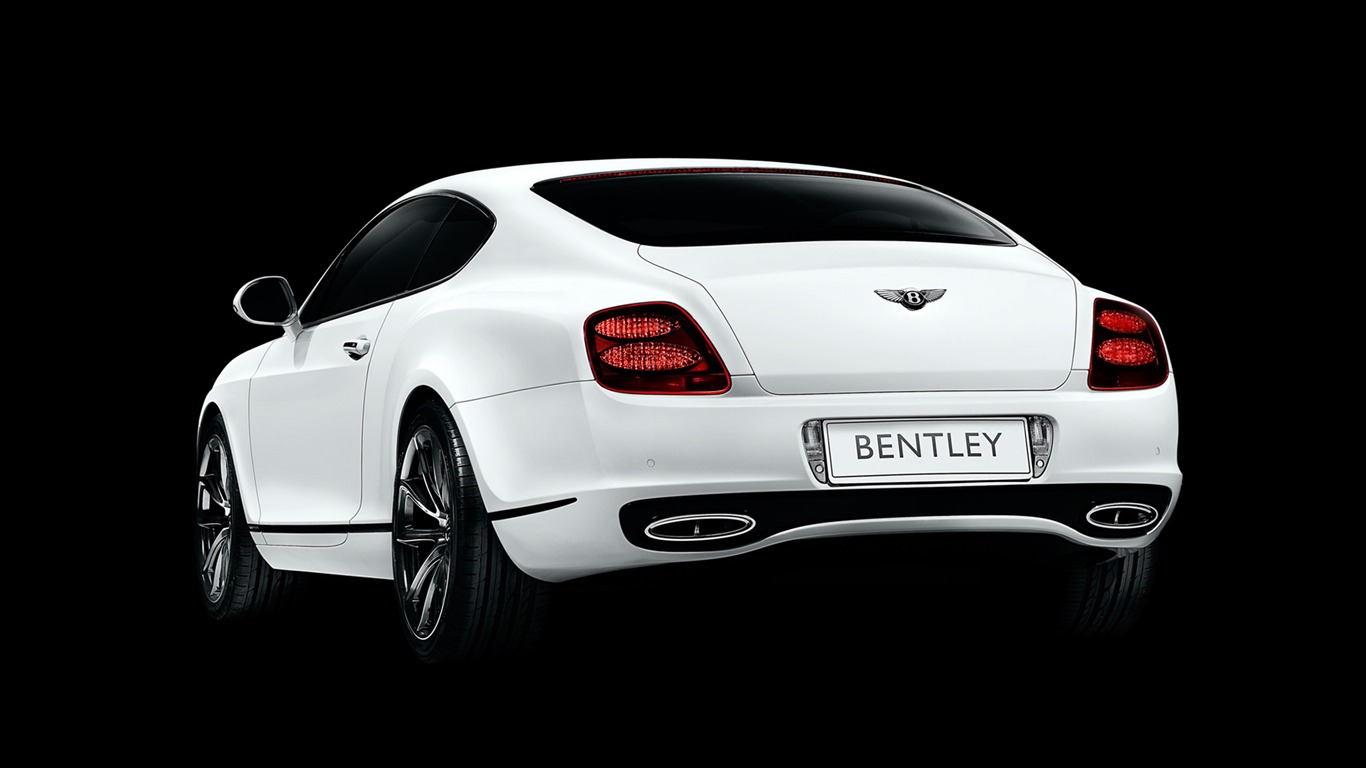 Bentley Continental Supersports - 2009 HD tapetu #2 - 1366x768
