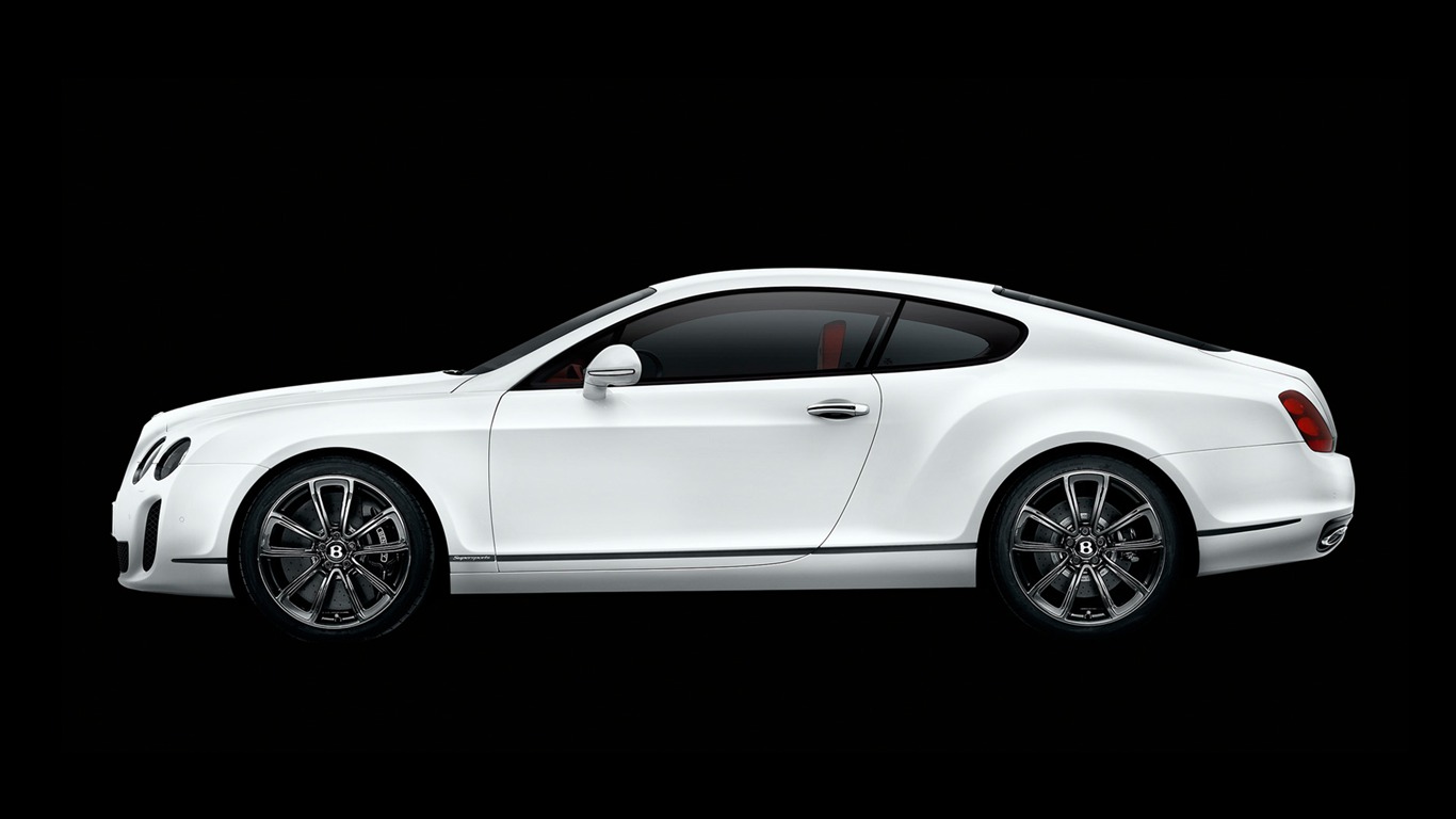 Bentley Continental Supersports - 2009 HD tapetu #3 - 1366x768