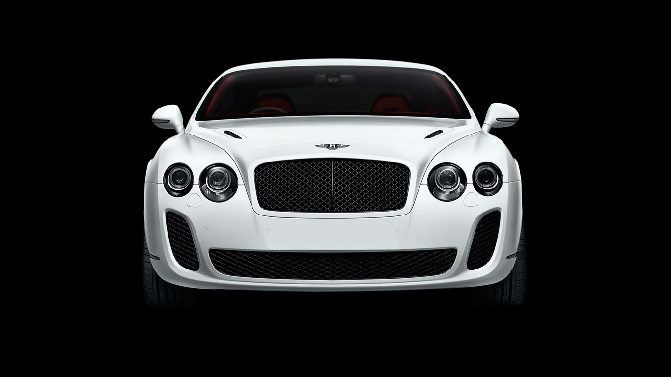 Bentley Continental Supersports - 2009 宾利4 - 1366x768