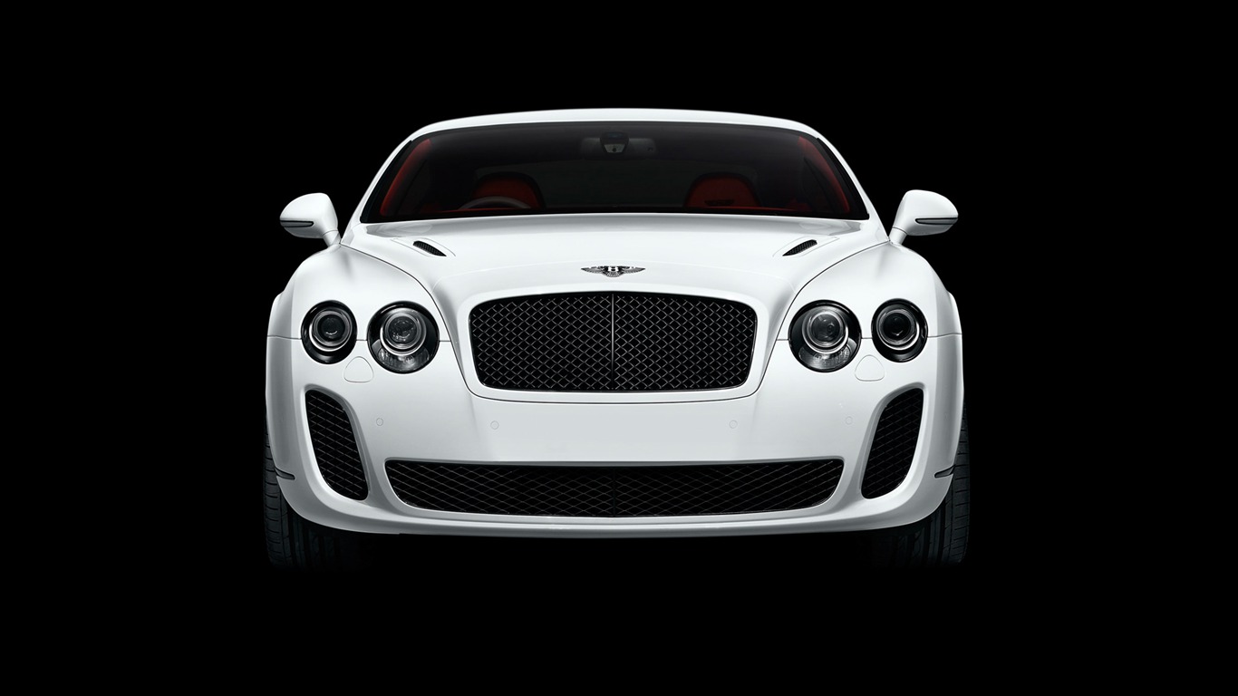Bentley Continental Supersports - 2009 HD tapetu #4 - 1366x768