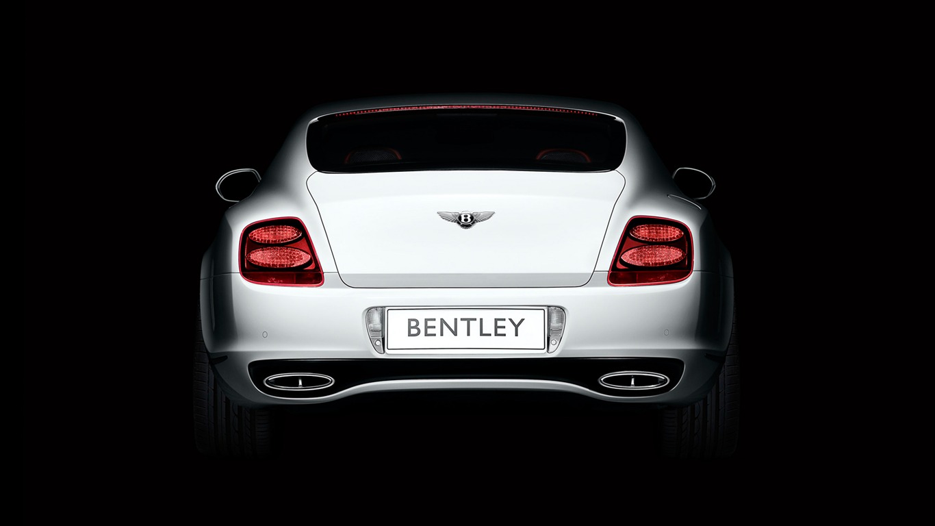 Bentley Continental Supersports - 2009 HD tapetu #5 - 1366x768