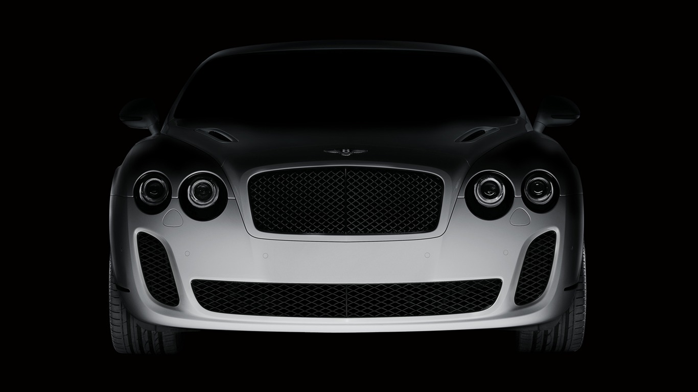 Bentley Continental Supersports - 2009 HD tapetu #6 - 1366x768