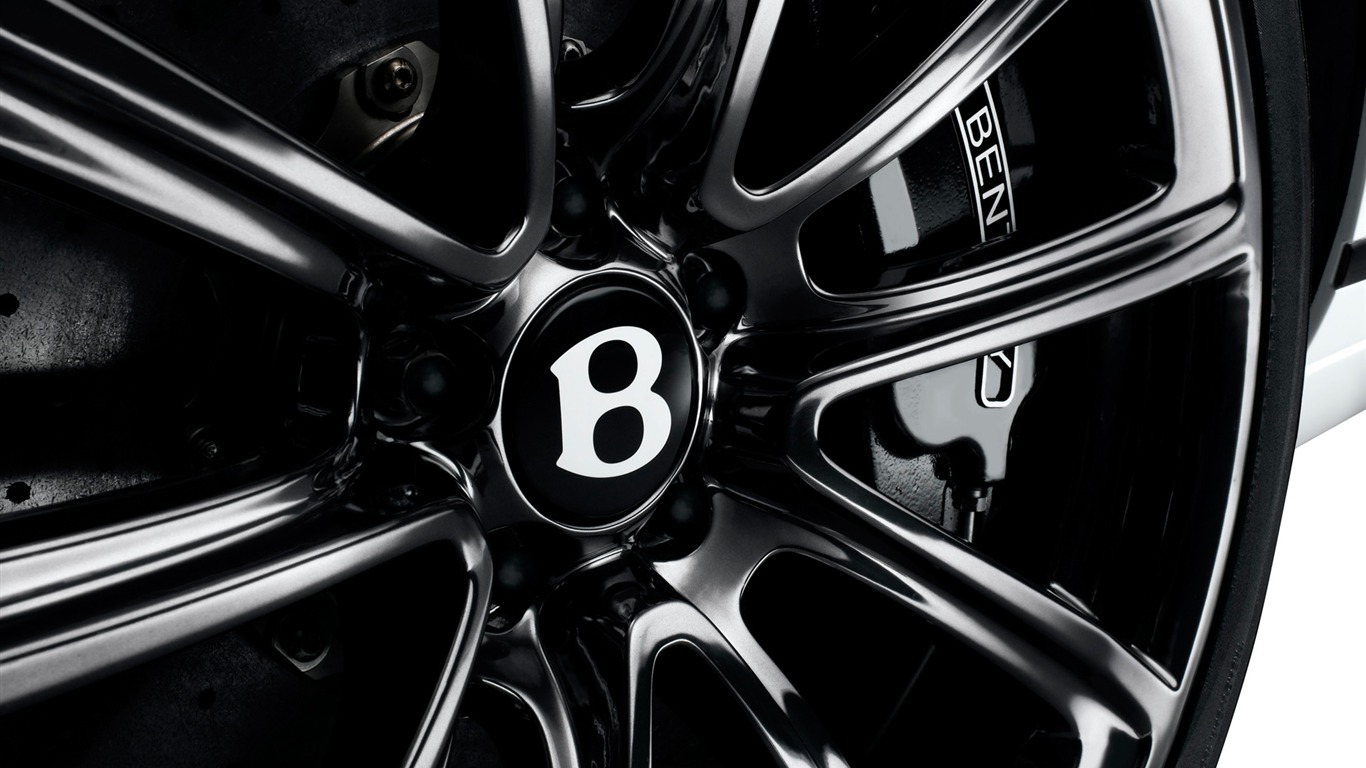 Bentley Continental Supersports - 2009 HD tapetu #7 - 1366x768