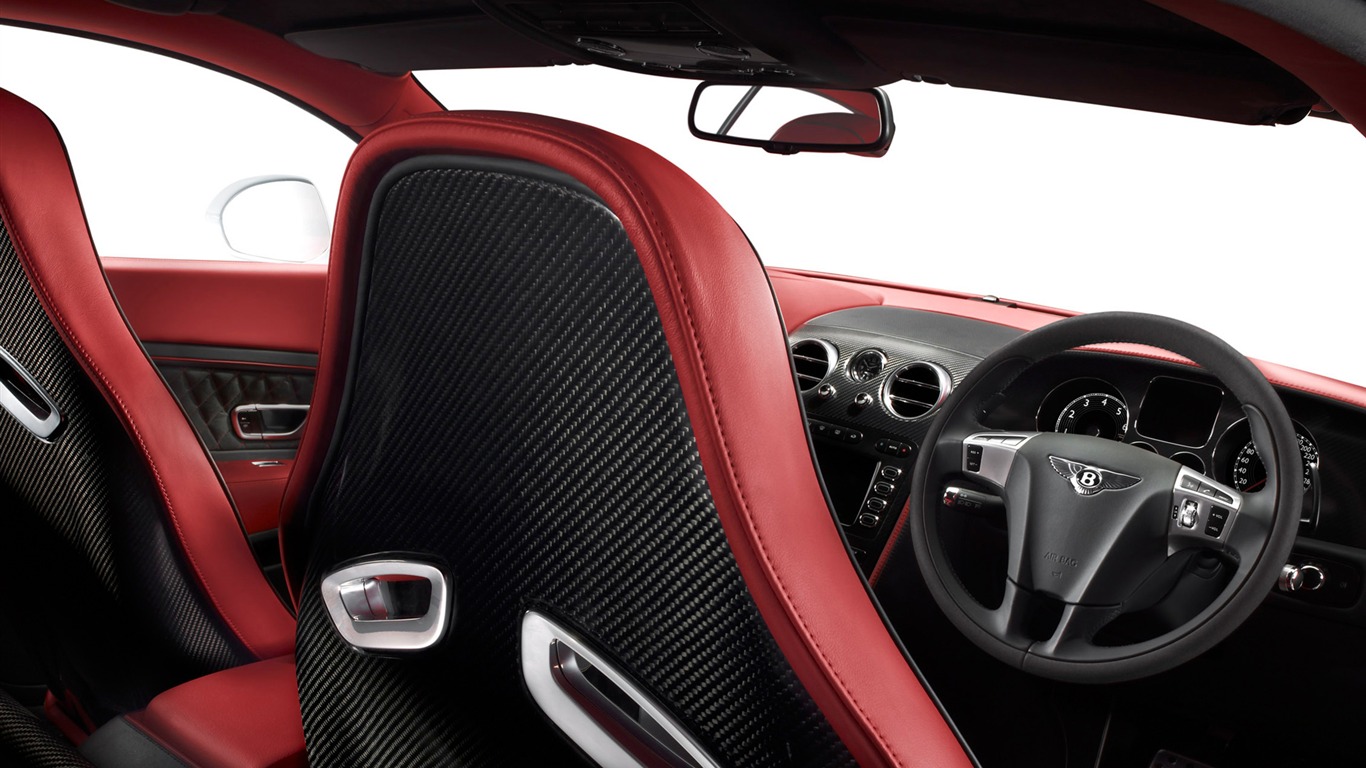 Bentley Continental Supersports - 2009 HD tapetu #9 - 1366x768