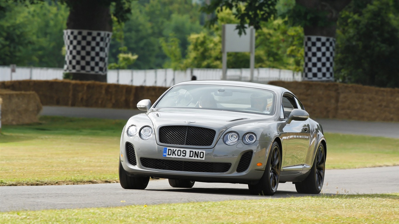 Bentley Continental Supersports - 2009 HD tapetu #10 - 1366x768