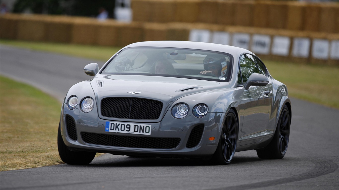Bentley Continental Supersports - 2009 宾利11 - 1366x768