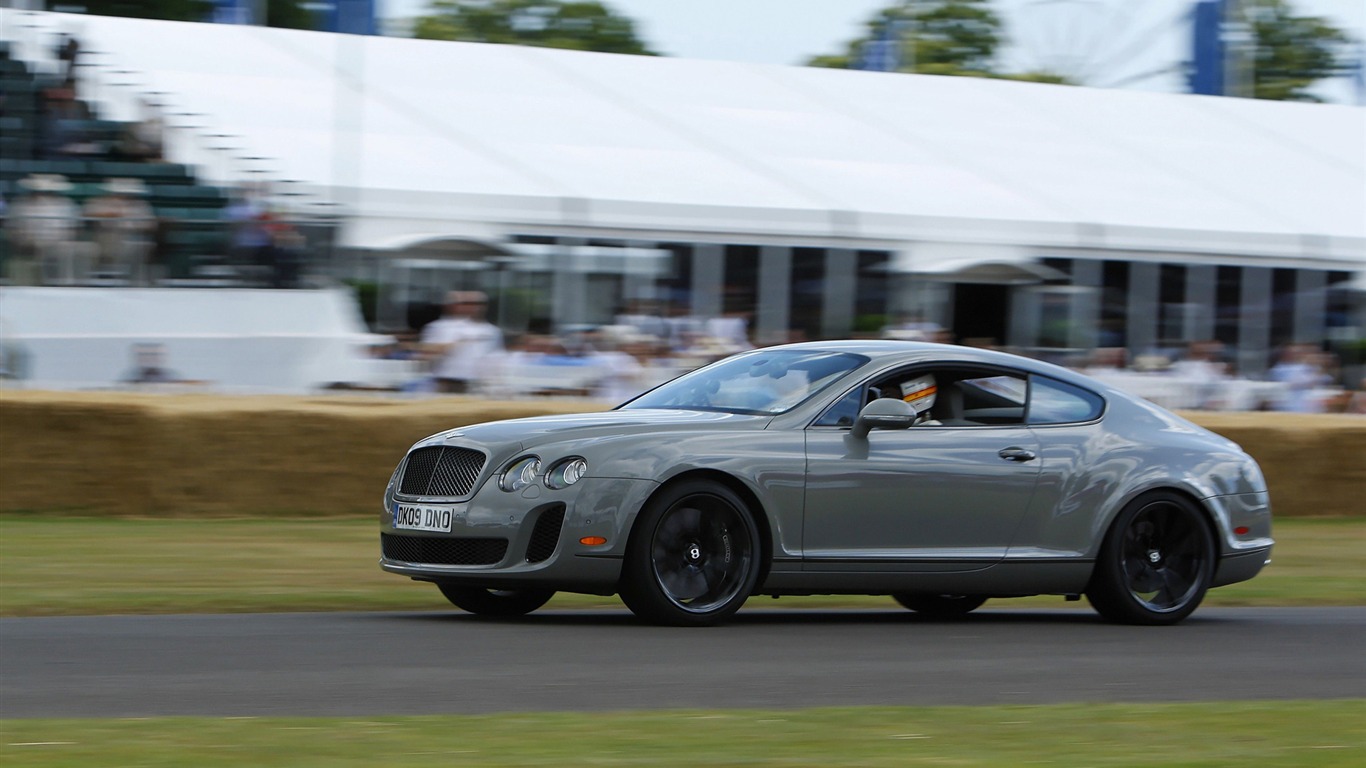 Bentley Continental Supersports - 2009 HD tapetu #12 - 1366x768