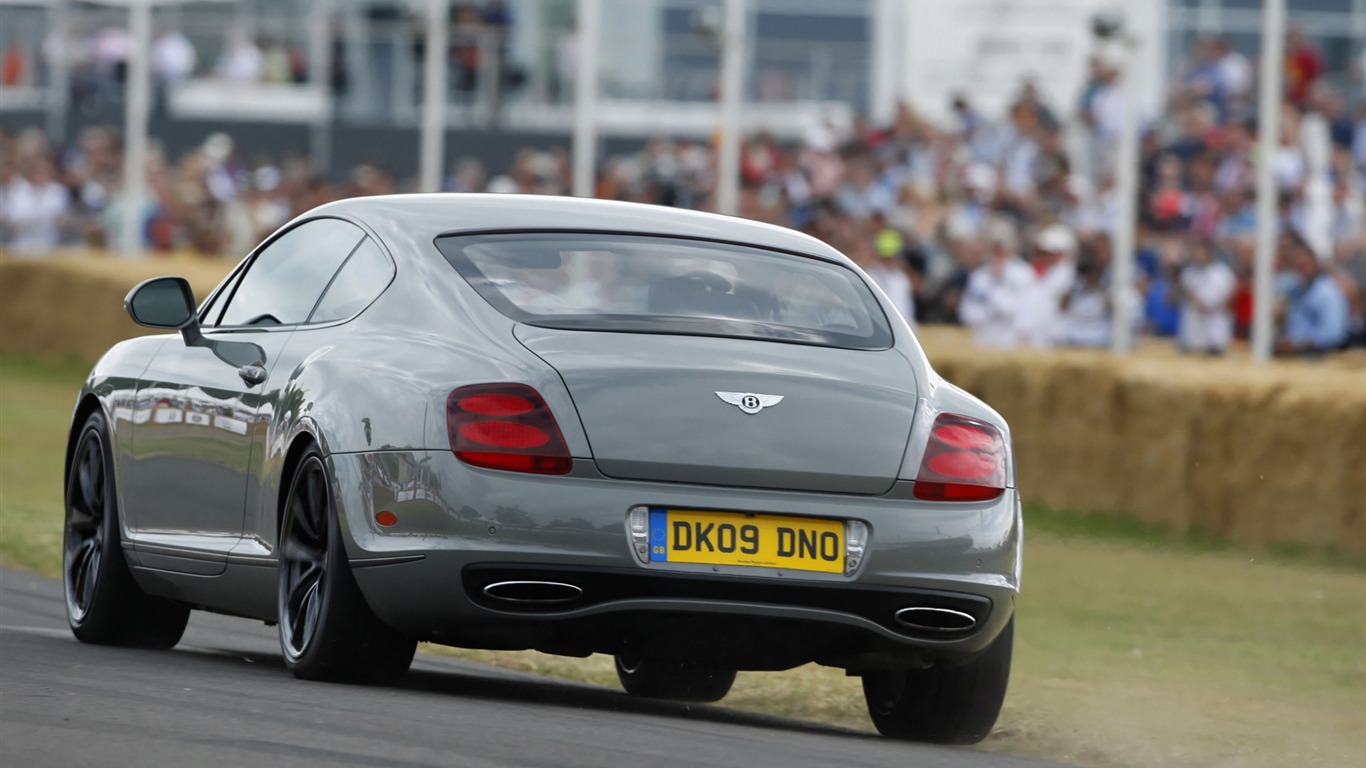 Bentley Continental Supersports - 2009 宾利13 - 1366x768