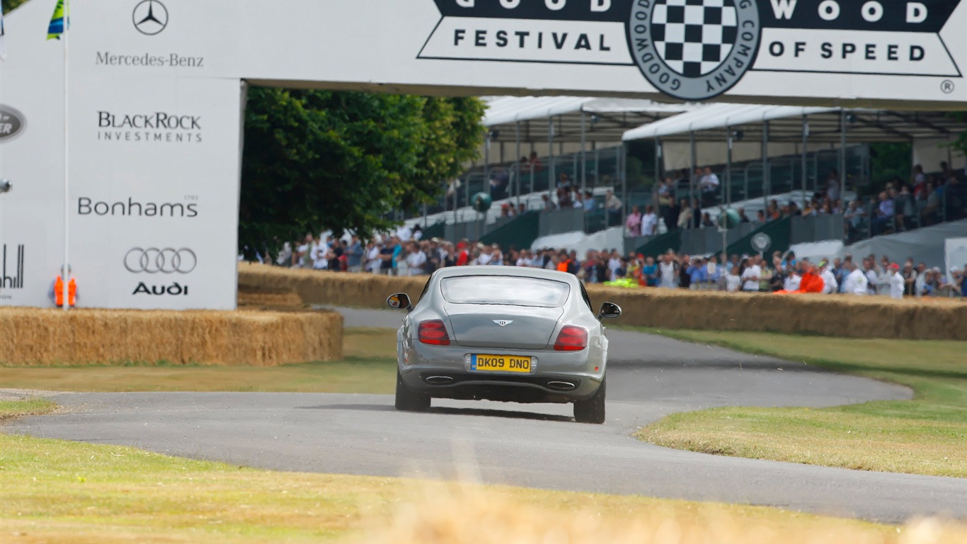 Bentley Continental Supersports - 2009 宾利14 - 1366x768