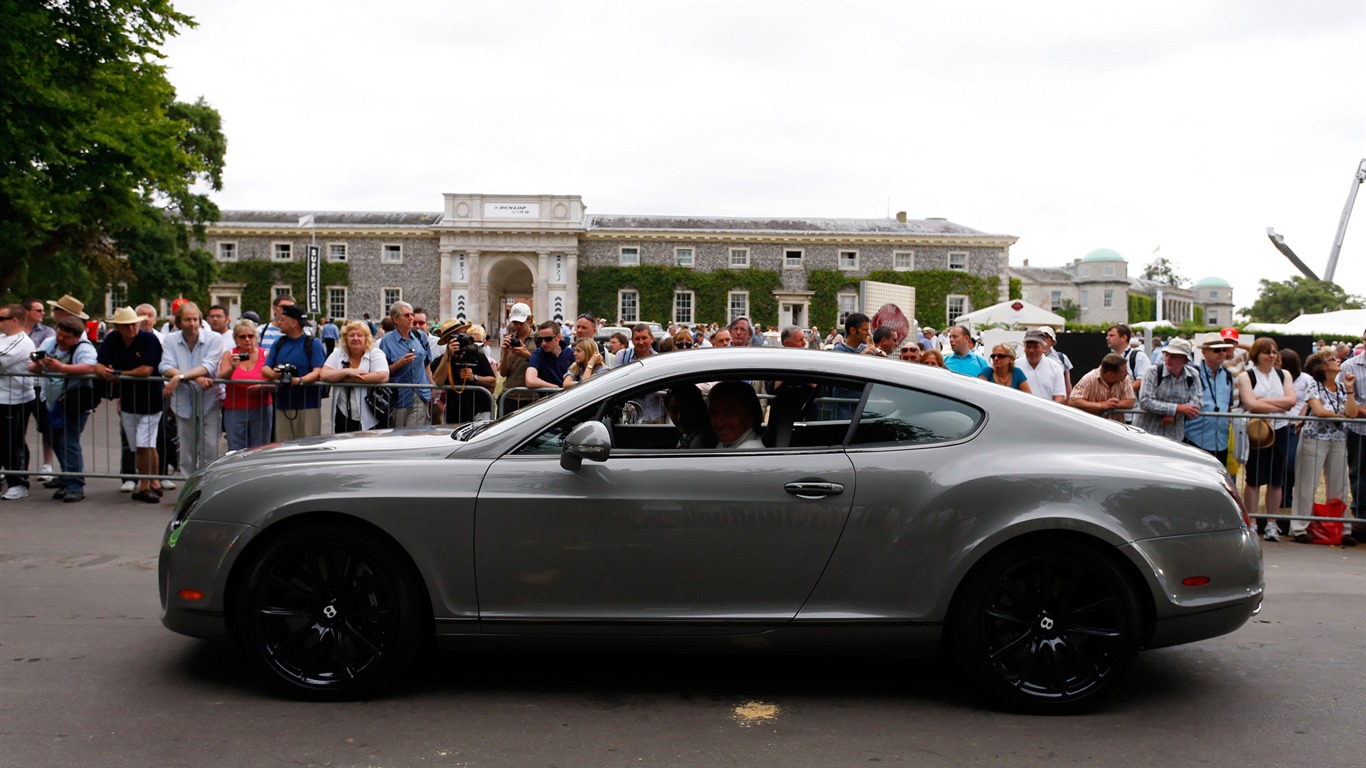 Bentley Continental Supersports - 2009 HD tapetu #15 - 1366x768
