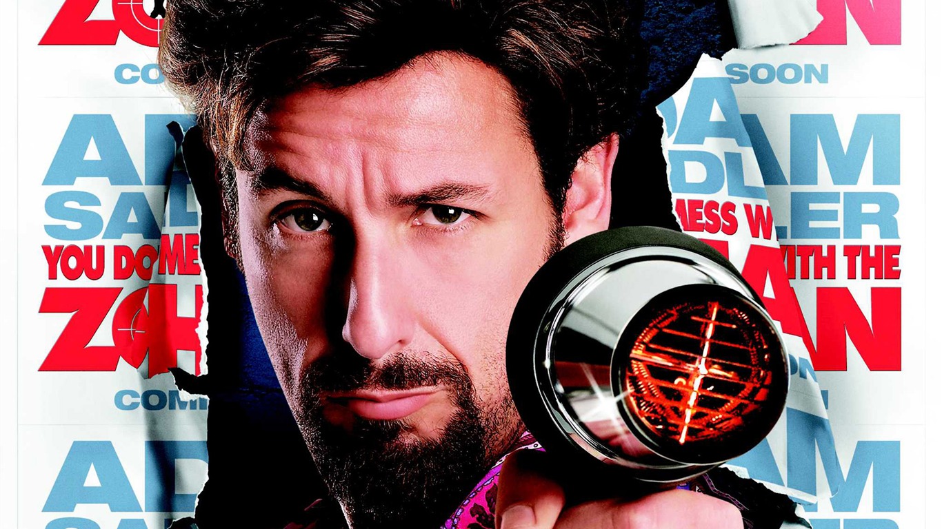 You Don't Mess with the Zohan 別惹佐漢 #1 - 1366x768