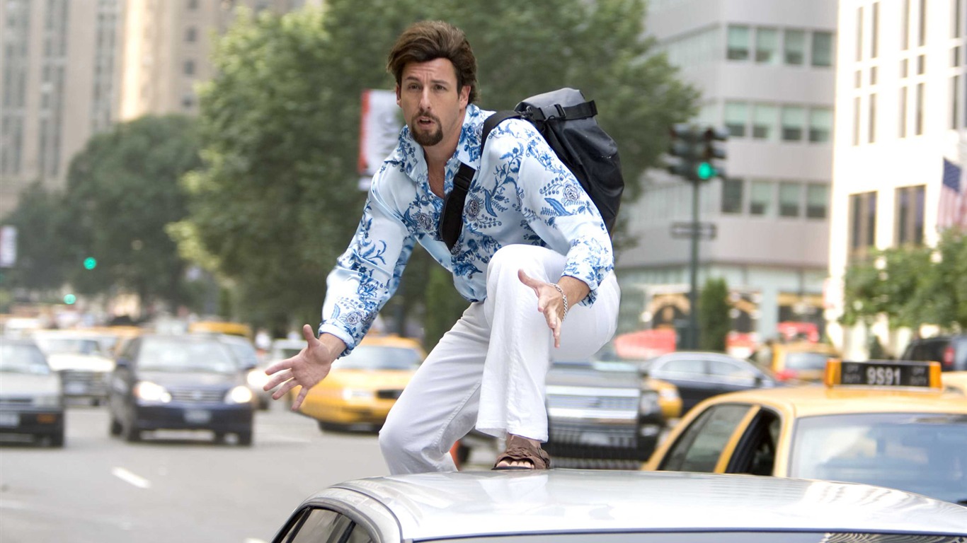 You Don't Mess with the Zohan 別惹佐漢 #2 - 1366x768