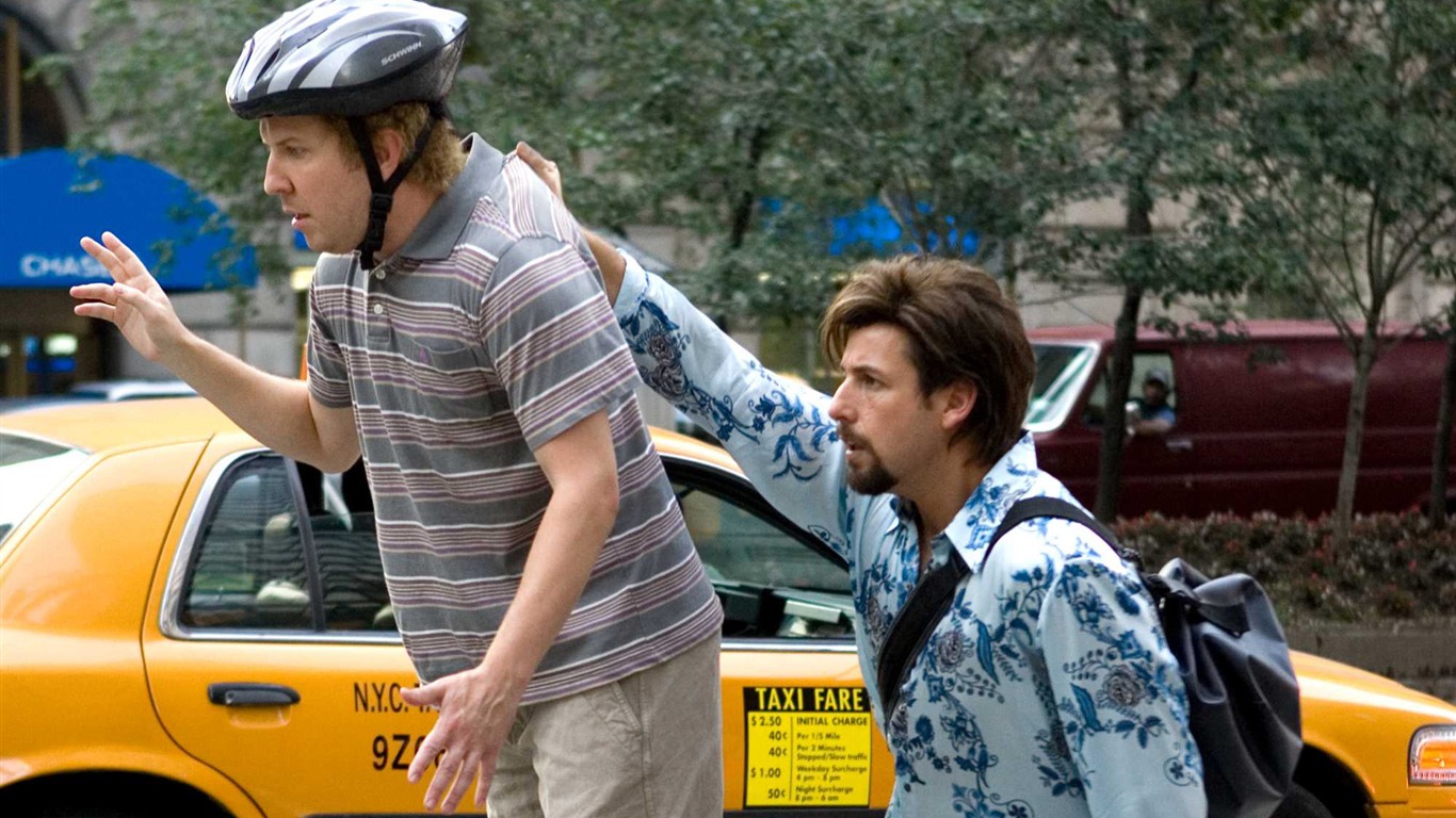 You Don't Mess with the Zohan 別惹佐漢 #6 - 1366x768