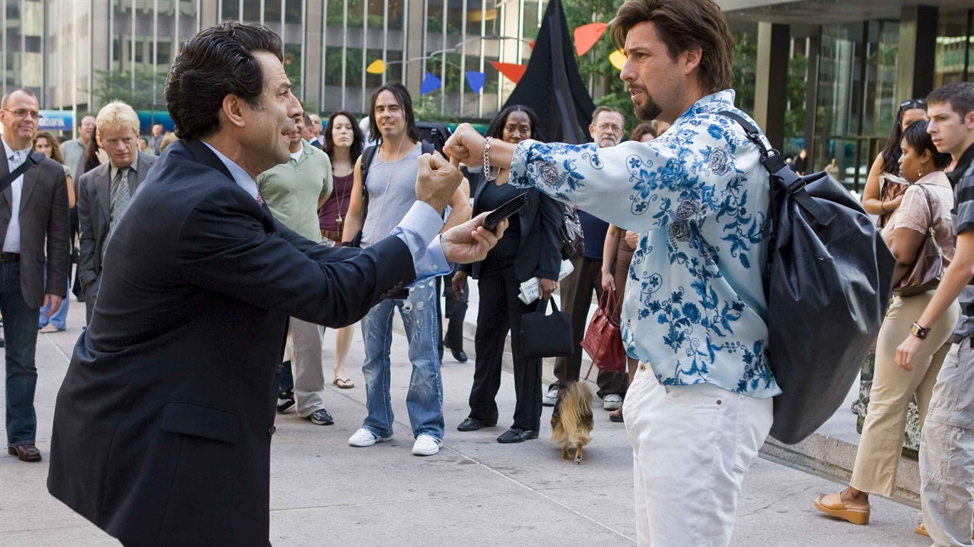 You Don't Mess with the Zohan 別惹佐漢 #8 - 1366x768