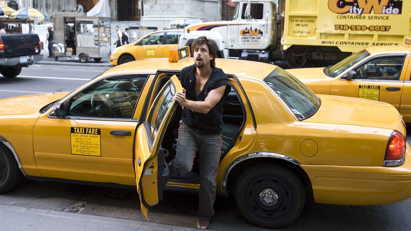 You Don't Mess with the Zohan 別惹佐漢 #9 - 1366x768