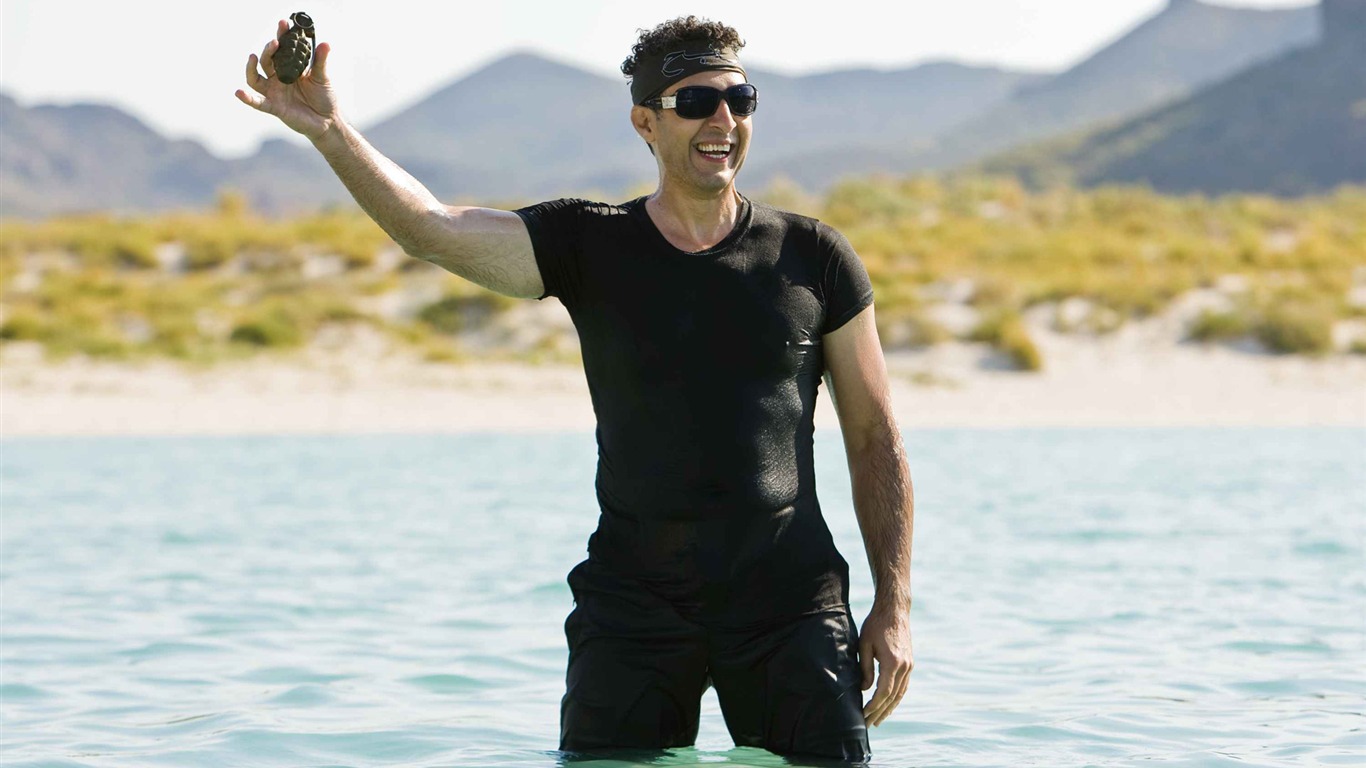 You Don't Mess with the Zohan tapety HD #19 - 1366x768