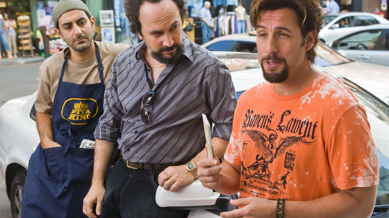 You Don't Mess with the Zohan 別惹佐漢 #30 - 1366x768