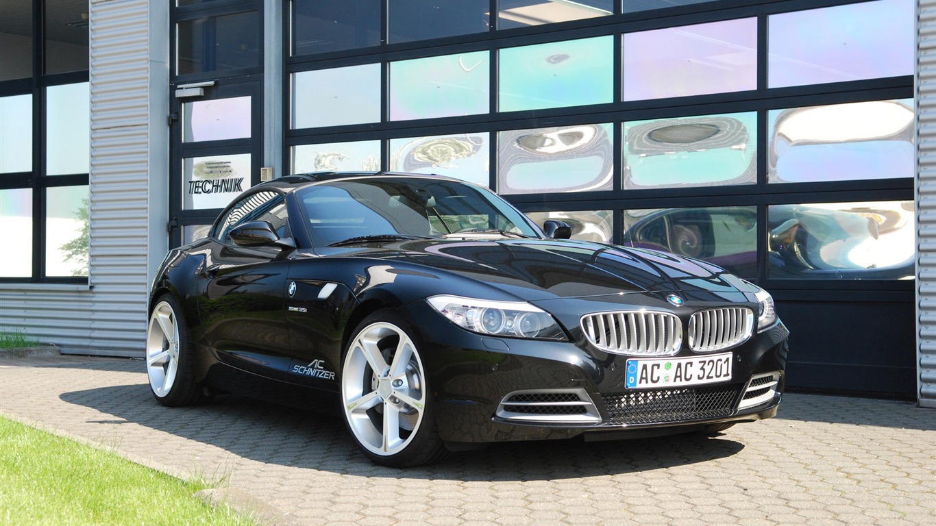 교류 Schnitzer BMW는 Z4의 E89 - 2010의 HD 벽지 #3 - 1366x768