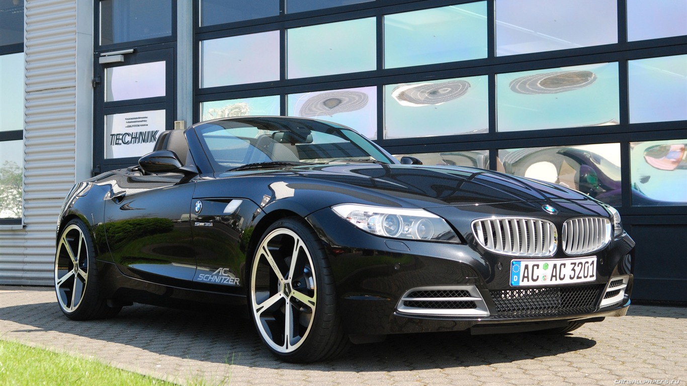 교류 Schnitzer BMW는 Z4의 E89 - 2010의 HD 벽지 #6 - 1366x768