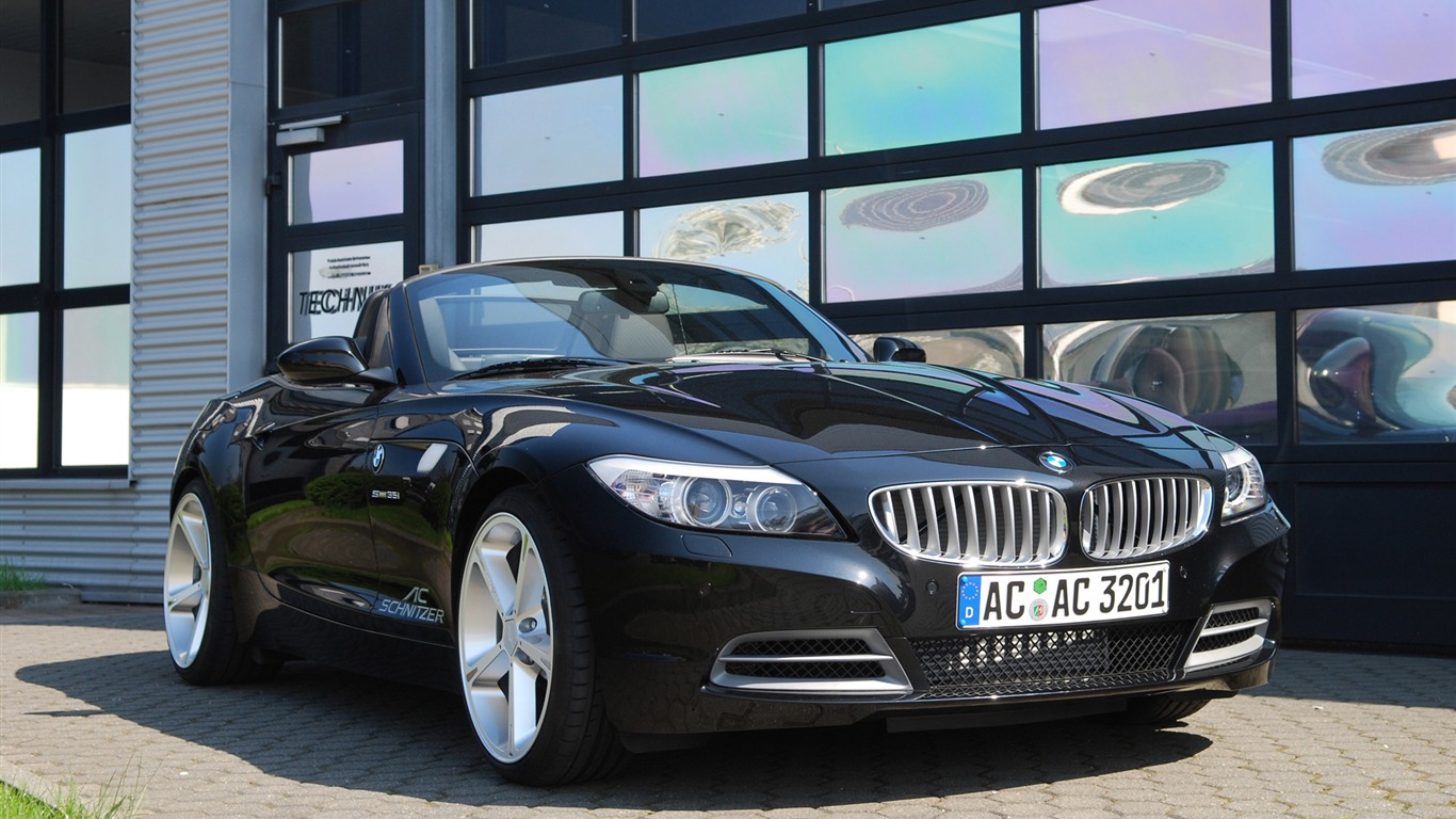 AC Schnitzer BMW Z4 E89 - 2010 宝马7 - 1366x768