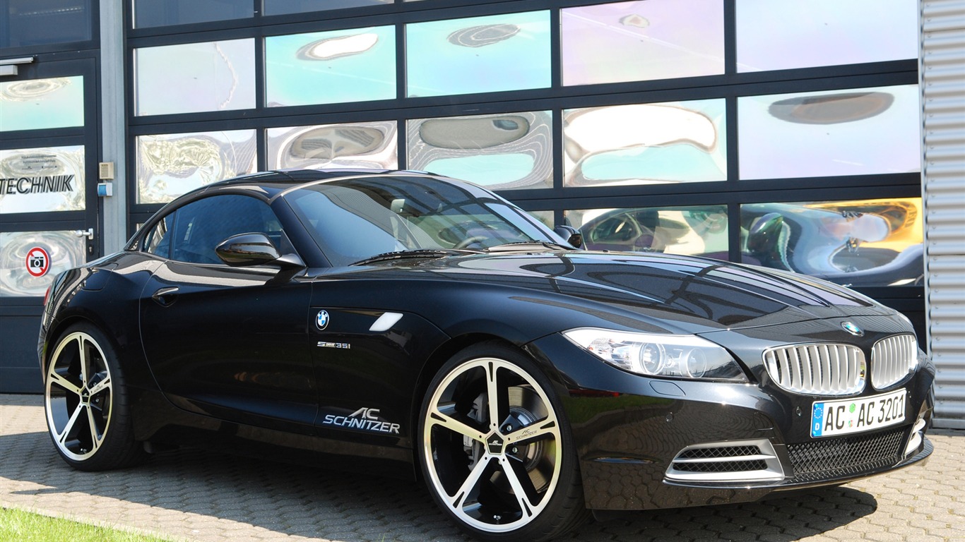 AC Schnitzer BMW Z4 E89 - 2010 HD tapetu #8 - 1366x768