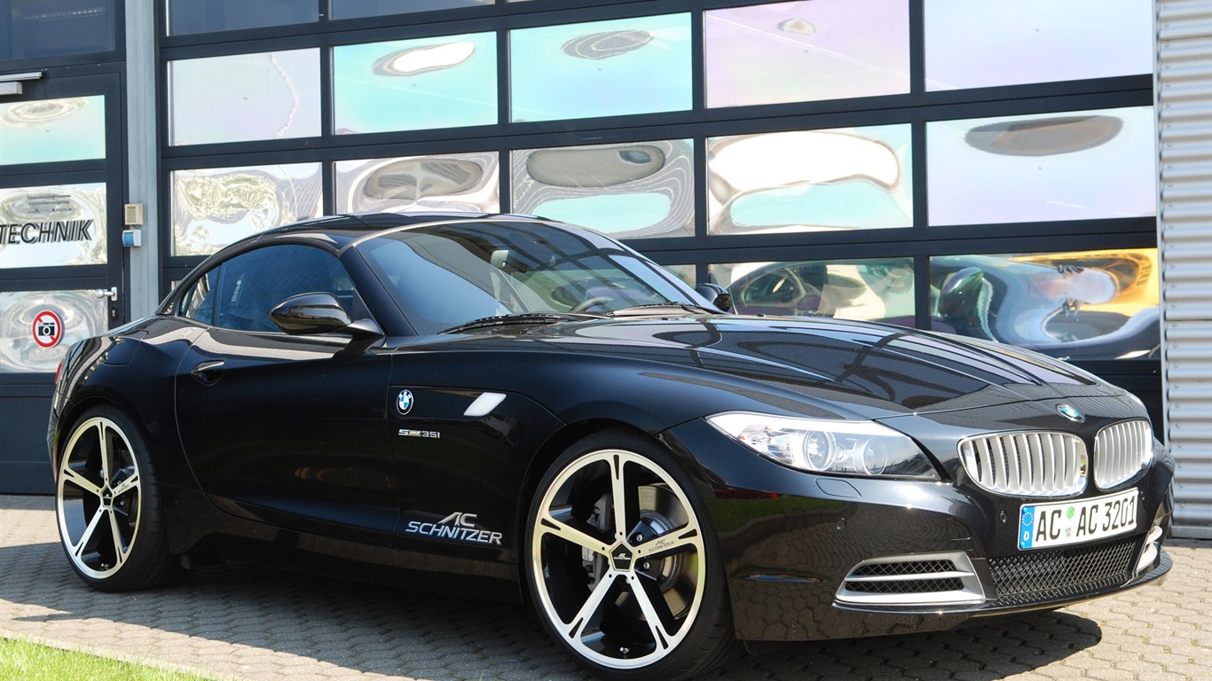 교류 Schnitzer BMW는 Z4의 E89 - 2010의 HD 벽지 #8 - 1366x768