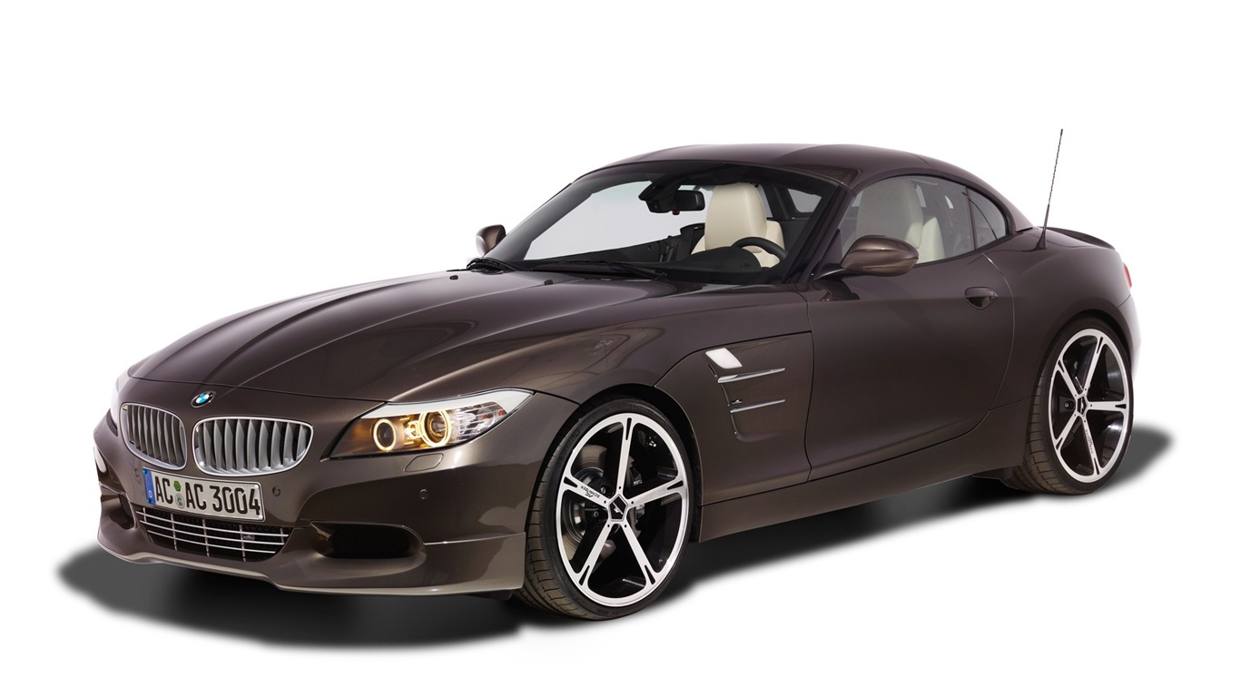 교류 Schnitzer BMW는 Z4의 E89 - 2010의 HD 벽지 #11 - 1366x768