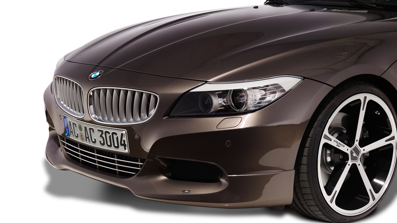 교류 Schnitzer BMW는 Z4의 E89 - 2010의 HD 벽지 #12 - 1366x768