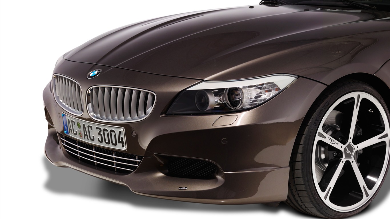 AC Schnitzer BMW Z4 E89 - 2010 HD Wallpaper #12 - 1366x768