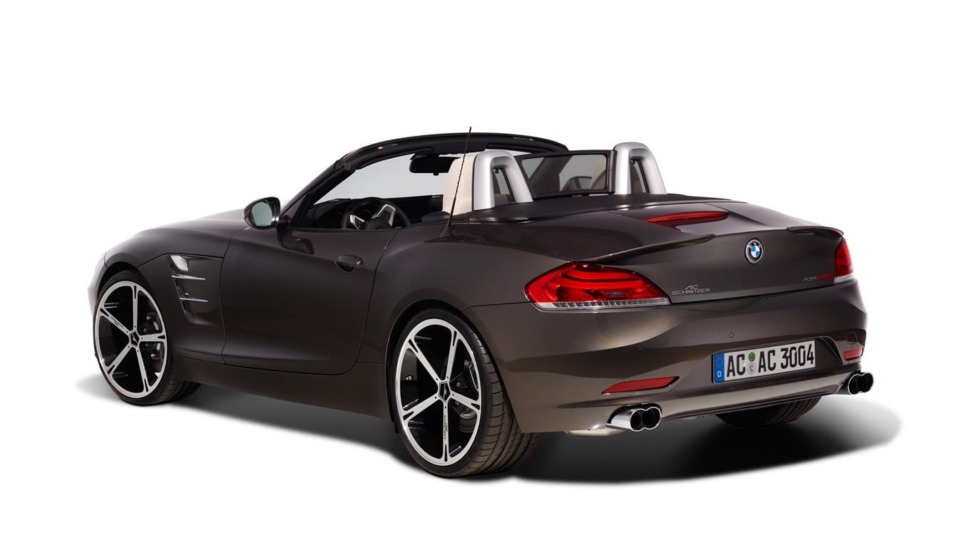 교류 Schnitzer BMW는 Z4의 E89 - 2010의 HD 벽지 #13 - 1366x768