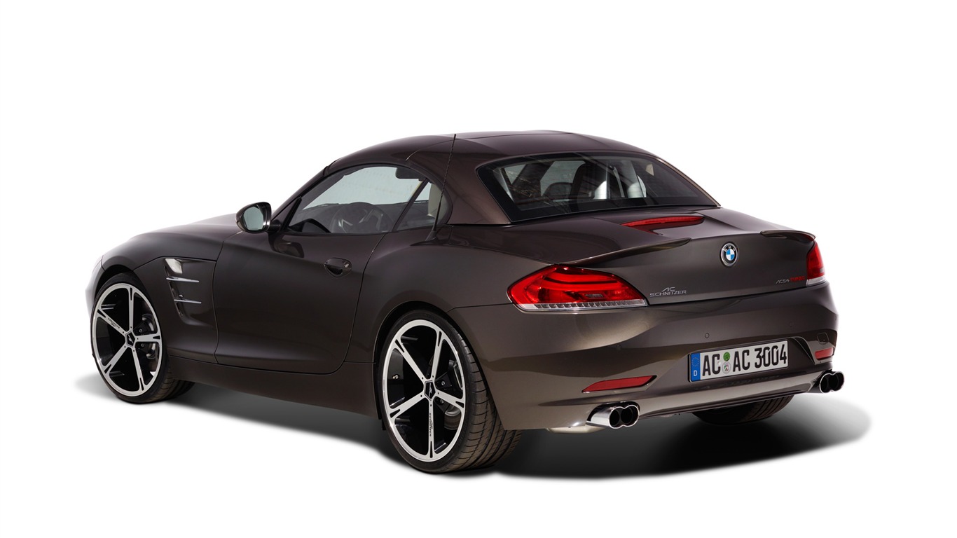 교류 Schnitzer BMW는 Z4의 E89 - 2010의 HD 벽지 #14 - 1366x768