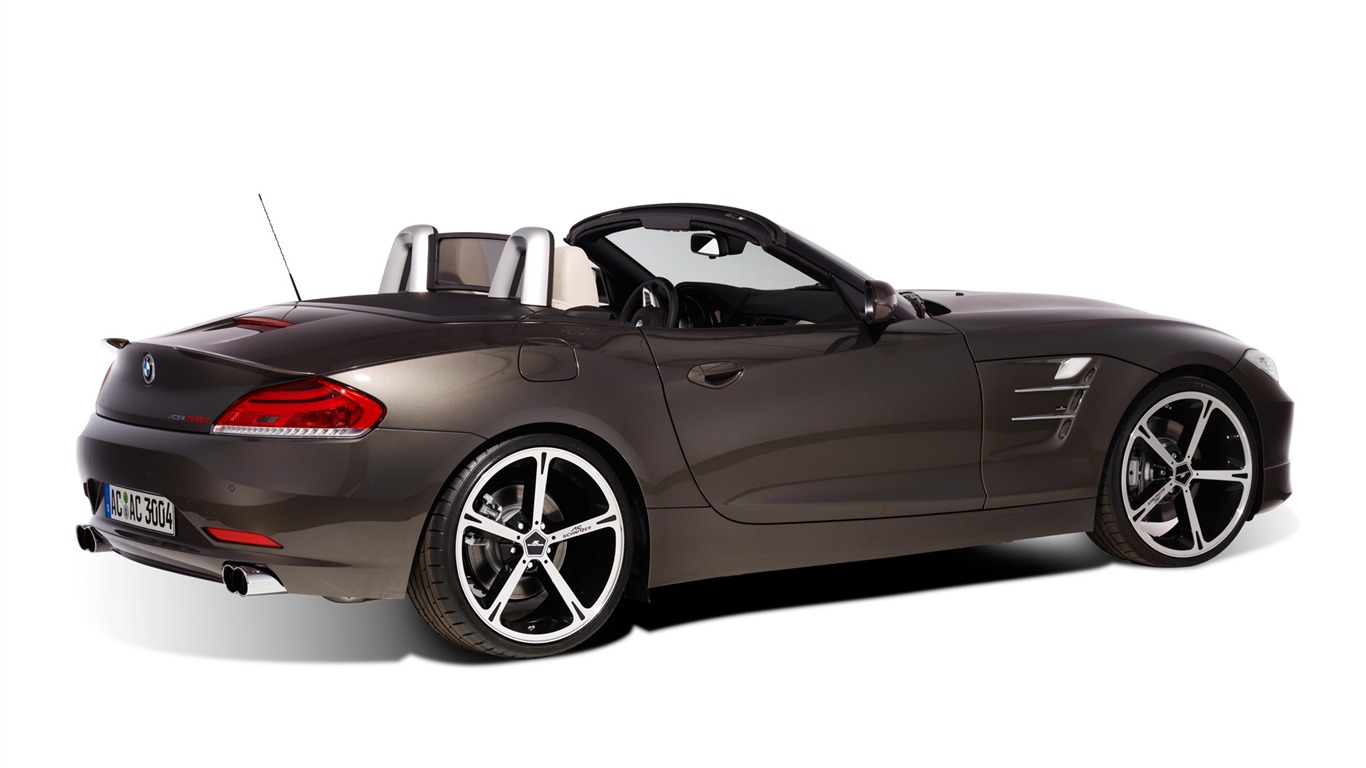 교류 Schnitzer BMW는 Z4의 E89 - 2010의 HD 벽지 #15 - 1366x768