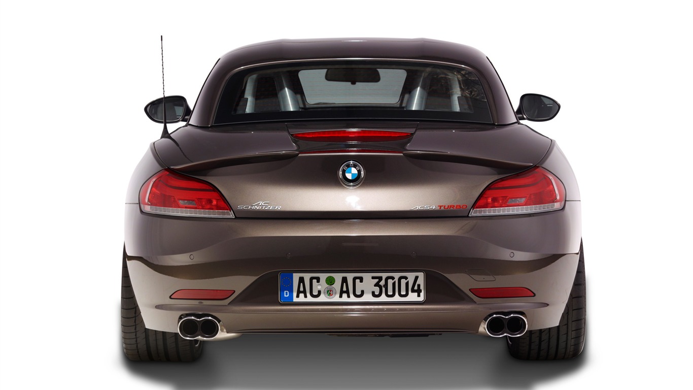 AC Schnitzer BMW Z4 E89 - 2010 宝马20 - 1366x768