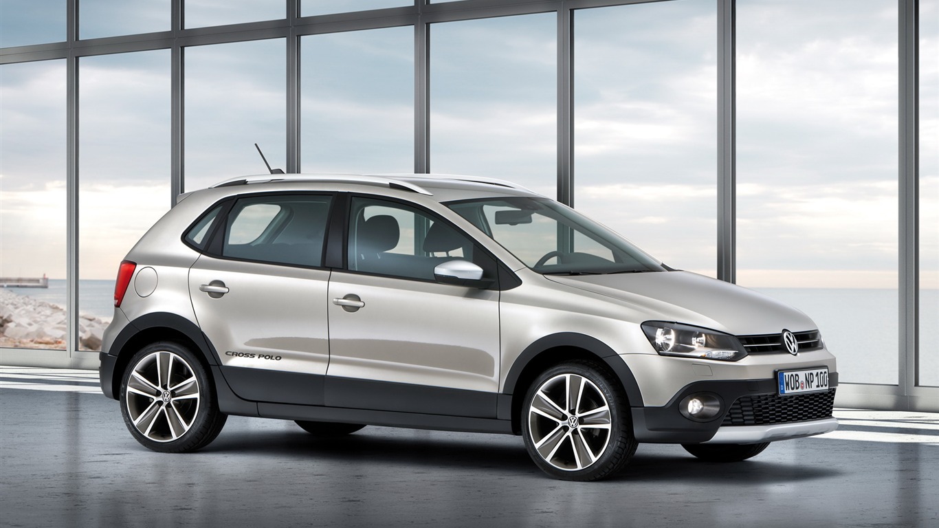 Volkswagen CrossPolo - 2010 HD tapetu #2 - 1366x768