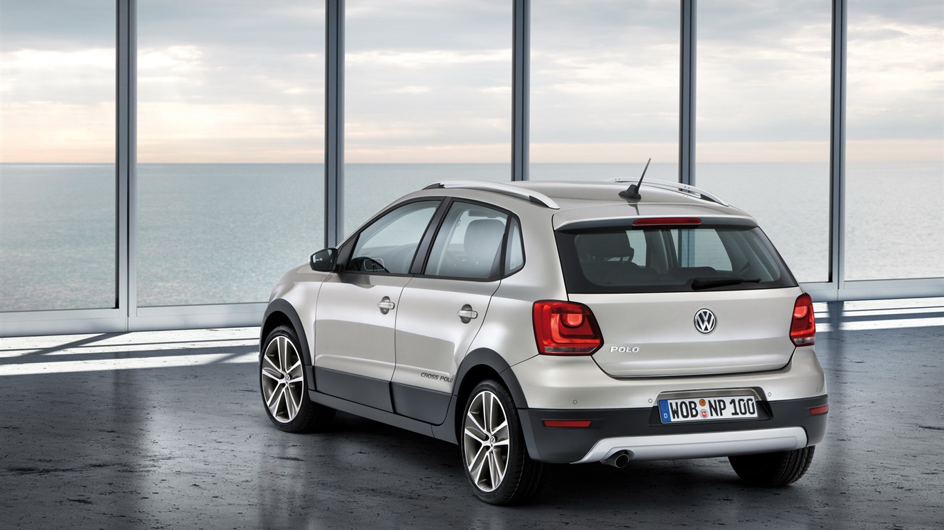Volkswagen CrossPolo - 2010 HD tapetu #4 - 1366x768