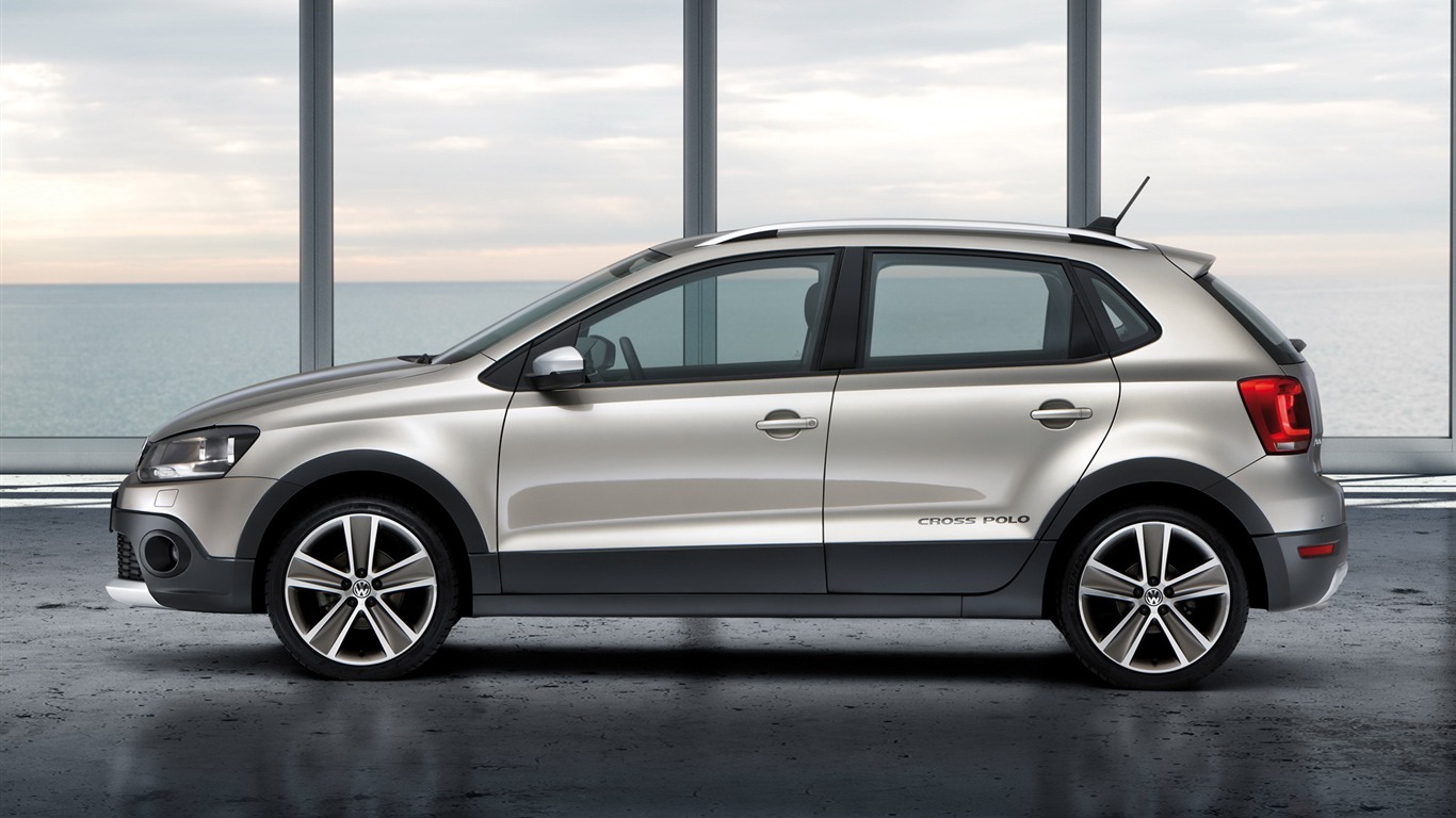 Volkswagen CrossPolo - 2010 HD wallpaper #6 - 1366x768