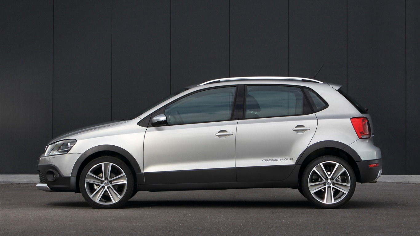 Volkswagen CrossPolo - 2010 大眾 #13 - 1366x768