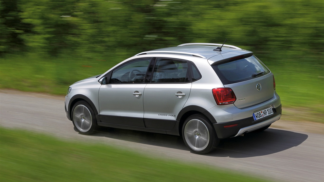 Volkswagen CrossPolo - 2010 HD Wallpaper #16 - 1366x768