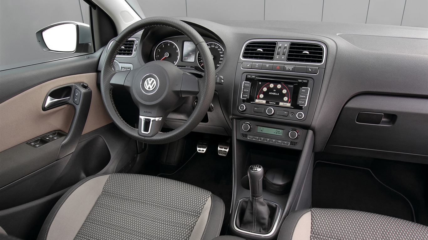 Volkswagen CrossPolo - 2010 大眾 #19 - 1366x768