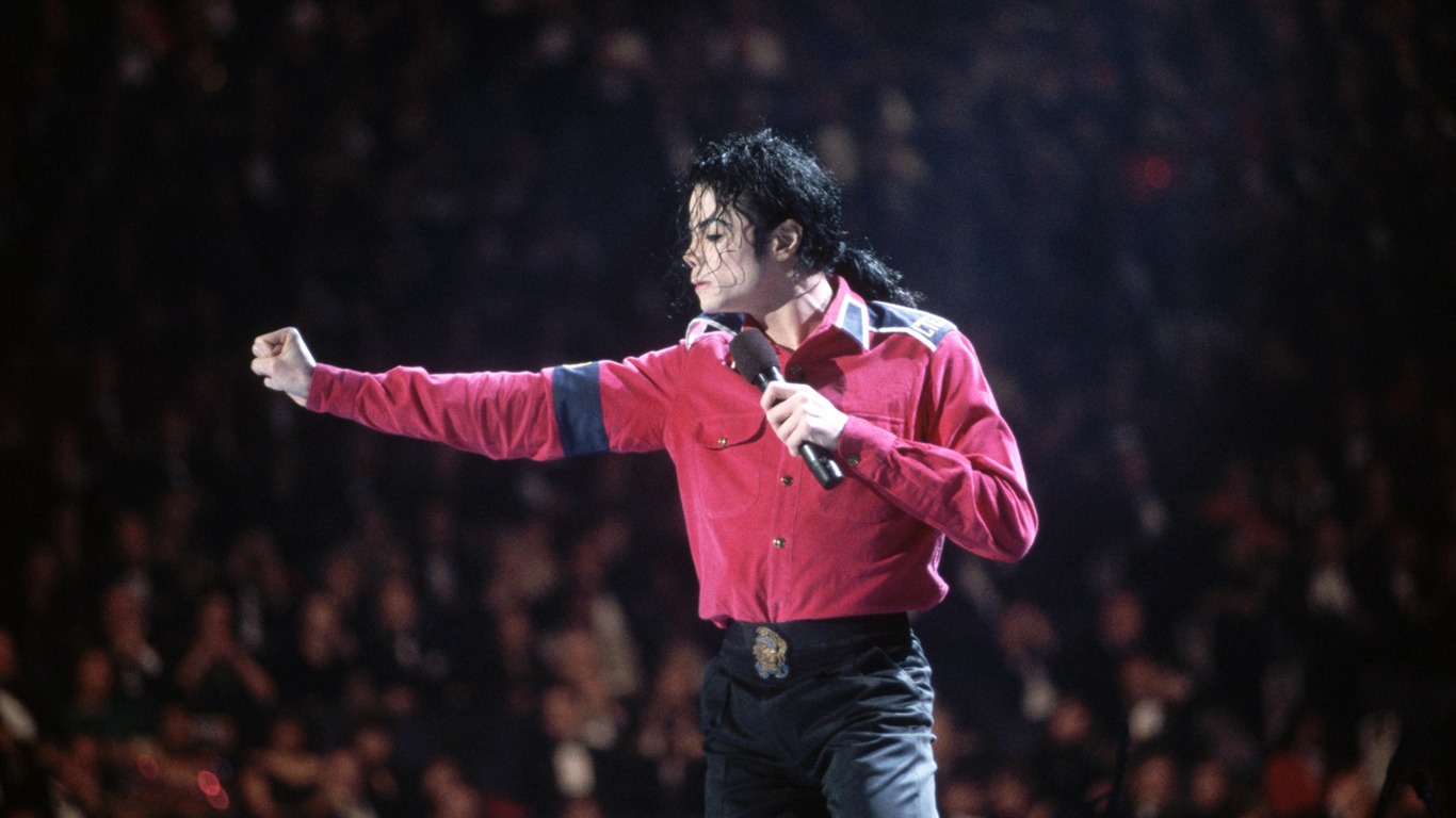 Michael Jackson 迈克尔·杰克逊 壁纸(一)1 - 1366x768