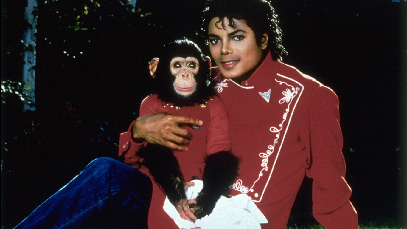 Michael Jackson tapety (1) #2 - 1366x768