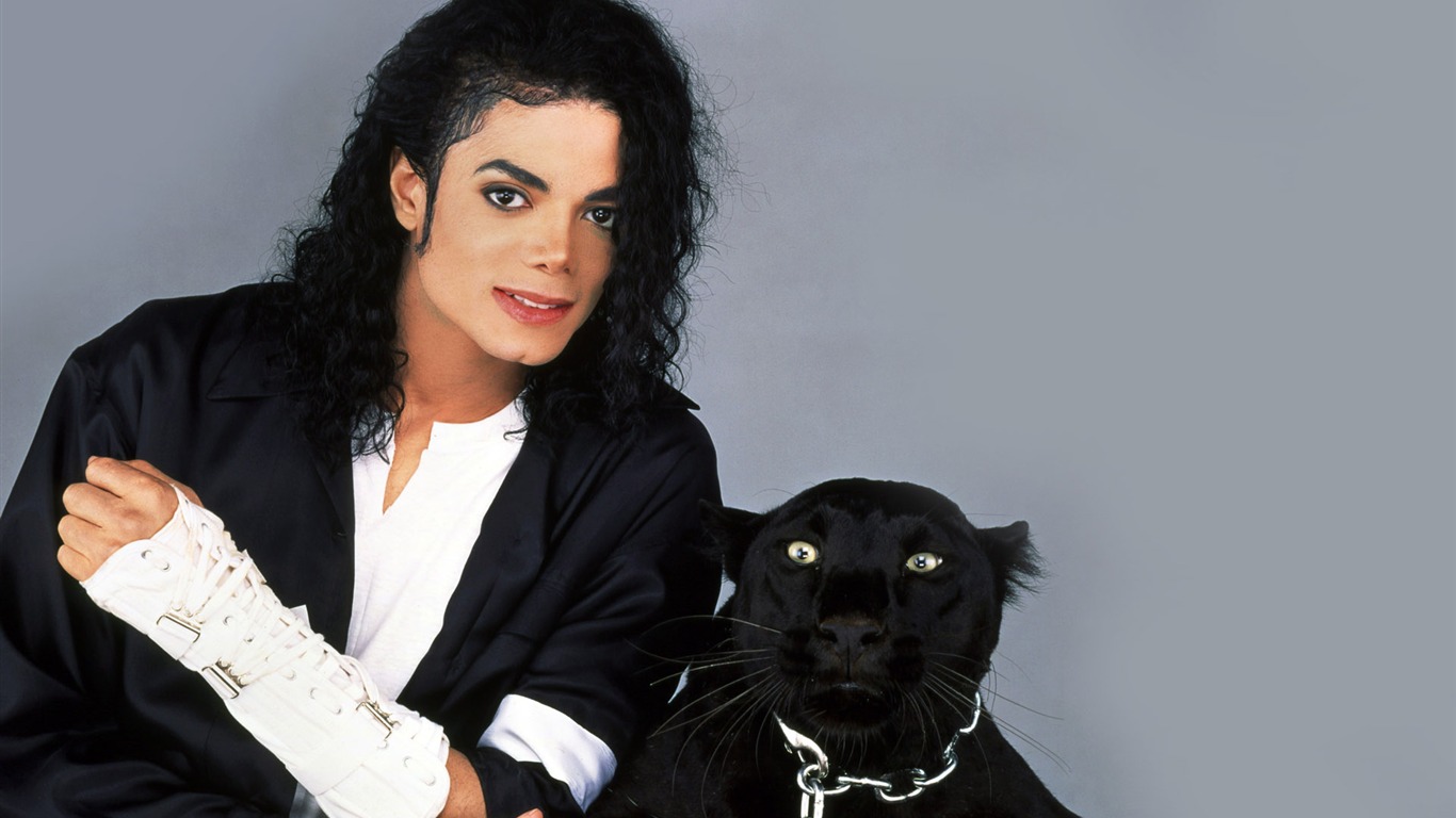 Michael Jackson 邁克爾·傑克遜 壁紙(一) #3 - 1366x768
