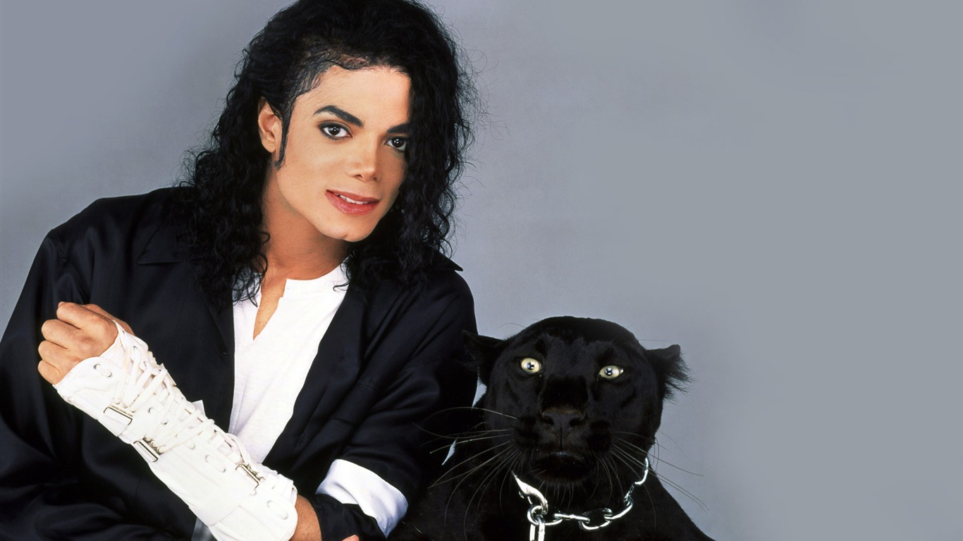 Michael Jackson tapety (1) #3 - 1366x768