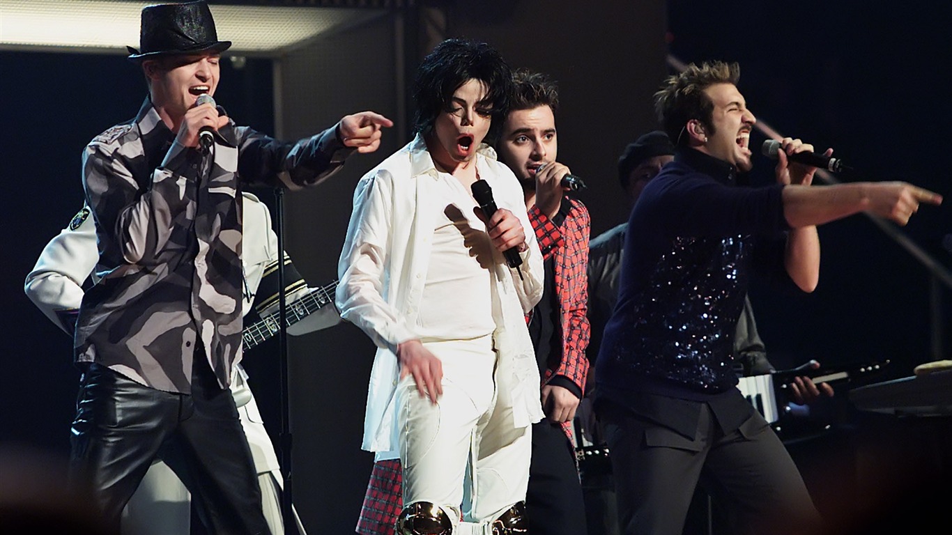 Michael Jackson tapety (1) #7 - 1366x768