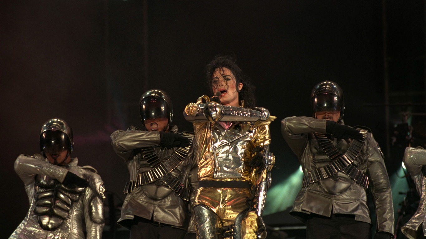 Michael Jackson 邁克爾·傑克遜 壁紙(一) #8 - 1366x768
