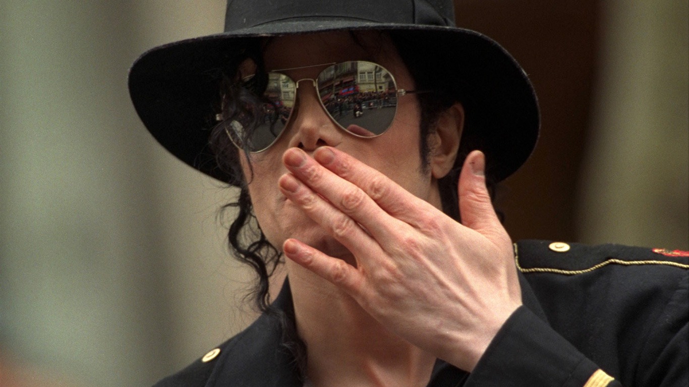 Michael Jackson 迈克尔·杰克逊 壁纸(一)12 - 1366x768