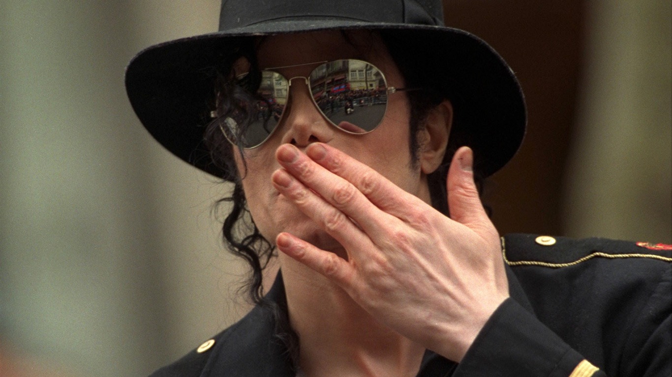 Michael Jackson wallpaper (1) #12 - 1366x768