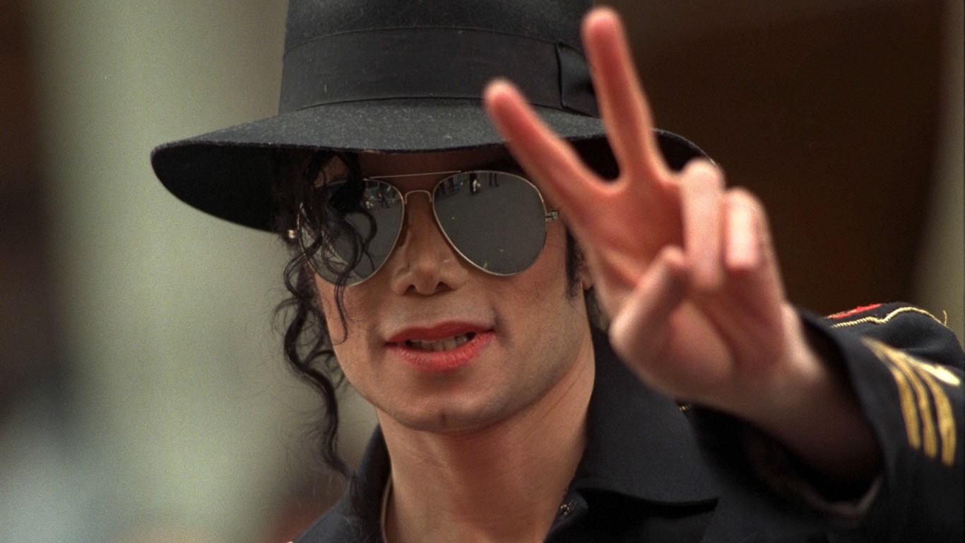 Michael Jackson 邁克爾·傑克遜 壁紙(一) #13 - 1366x768