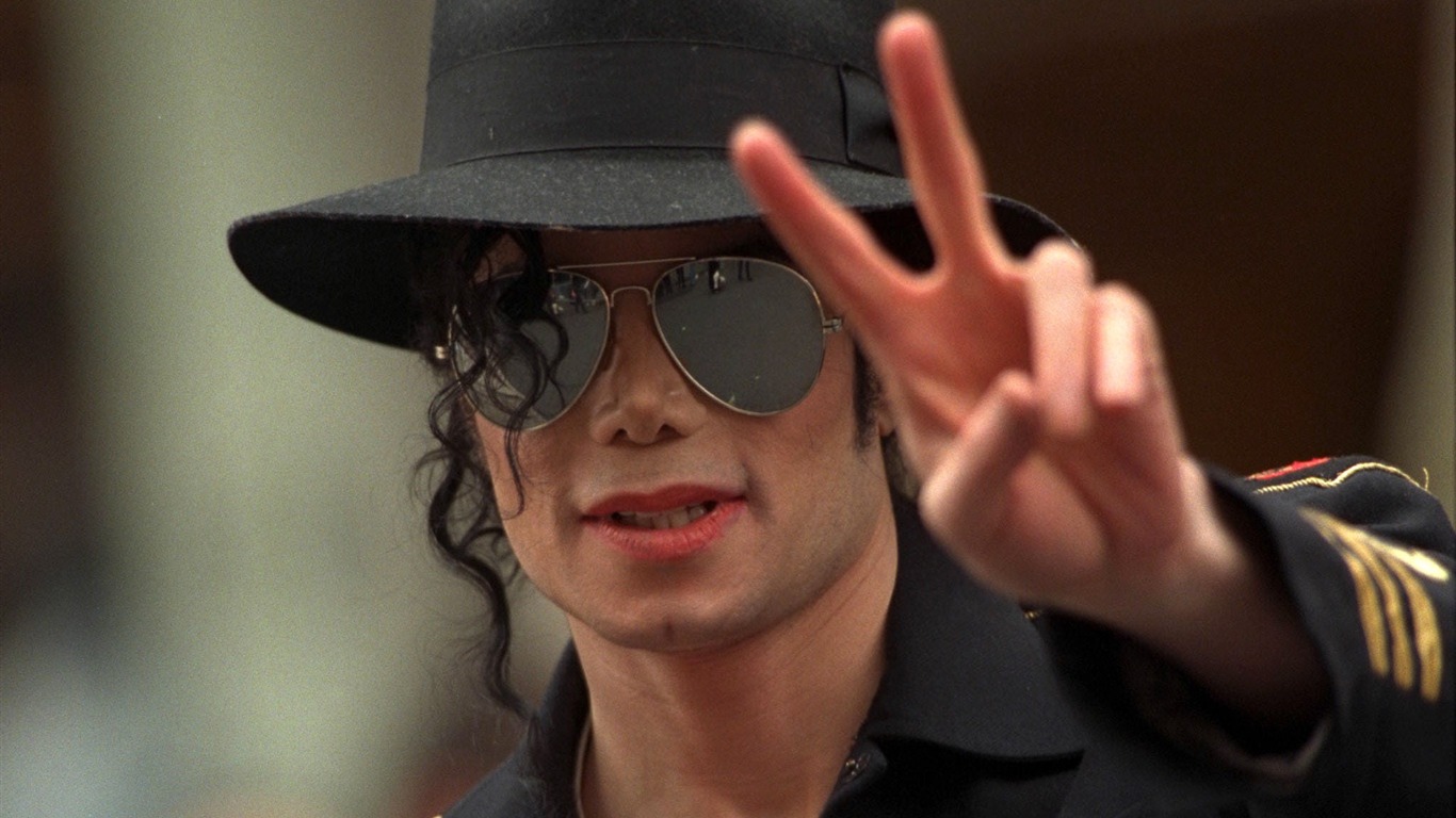 Michael Jackson tapety (1) #13 - 1366x768