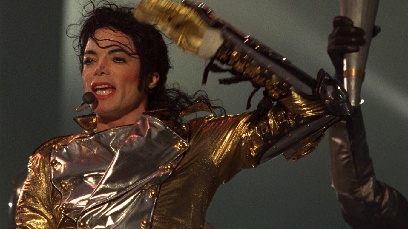 Michael Jackson 邁克爾·傑克遜 壁紙(一) #16 - 1366x768